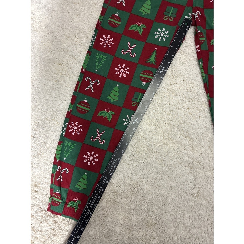 Iron Co. Christmas Holiday Jogger Pants Mens Sz M Tapered Holiday Pants - Picture 7 of 7